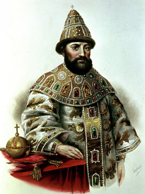 Царь Михаил Феодорович