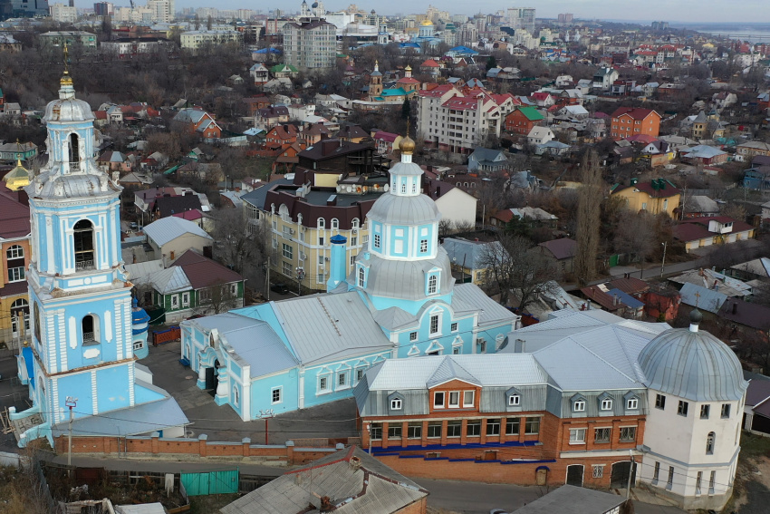 Свято-Никольский храм Воронежа