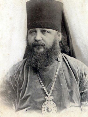 Епископ Костромской и Галичский Тихон (Василевский), с 1920 года - архиепископ Воронежский и Задонский