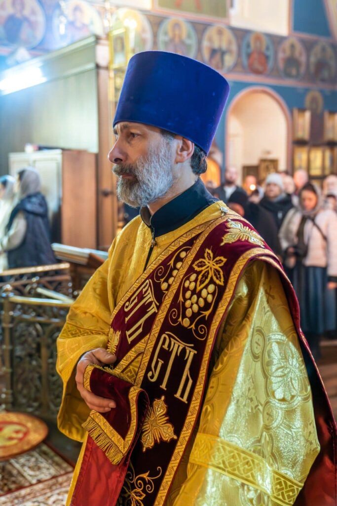 Архиерейское богослужение в Никольском храме г. Воронежа накануне престольного праздника