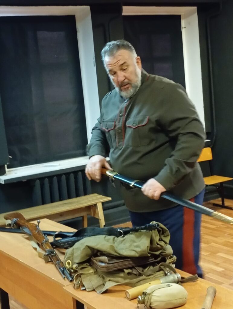 День защитника Отечества в воскресной школе