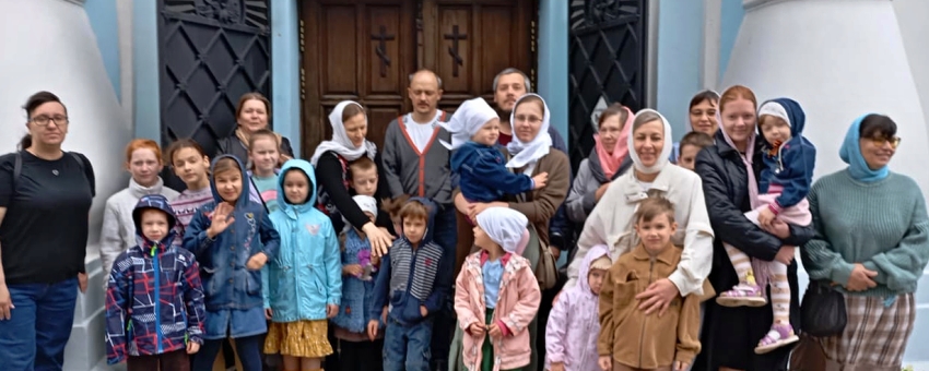 Завершение учебного года в воскресной школе