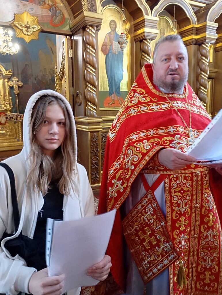Последний день учебного года в воскресной школе