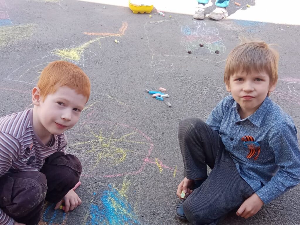 День защиты детей в воскресной школе Никольского храма