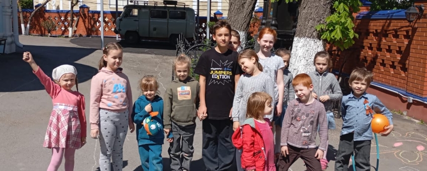 День защиты детей в воскресной школе Никольского храма