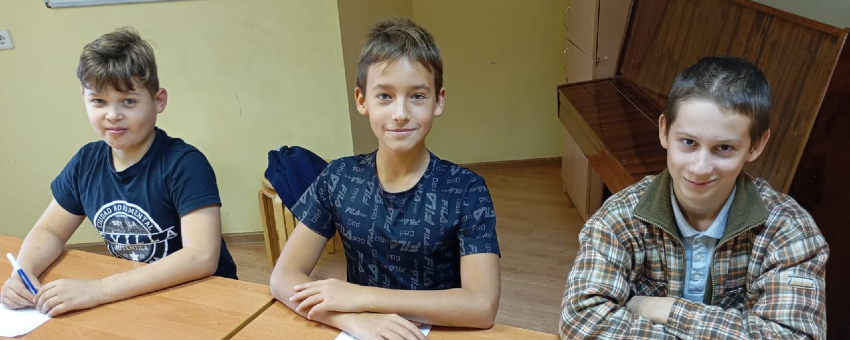 Начало занятий в воскресной школе