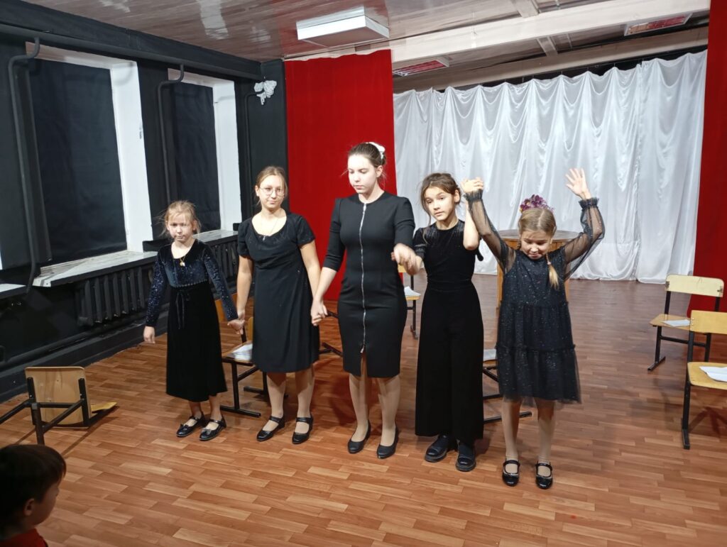 Новая премьера театральной студии «Пеликан»