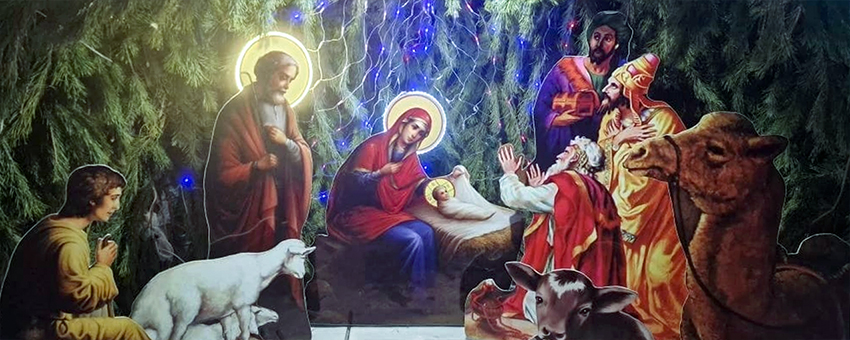 Рождество Господа Бога и Спаса нашего Иисуса Христа