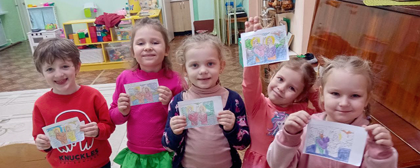 Занятия педагогов воскресной школы в детском саду № 143